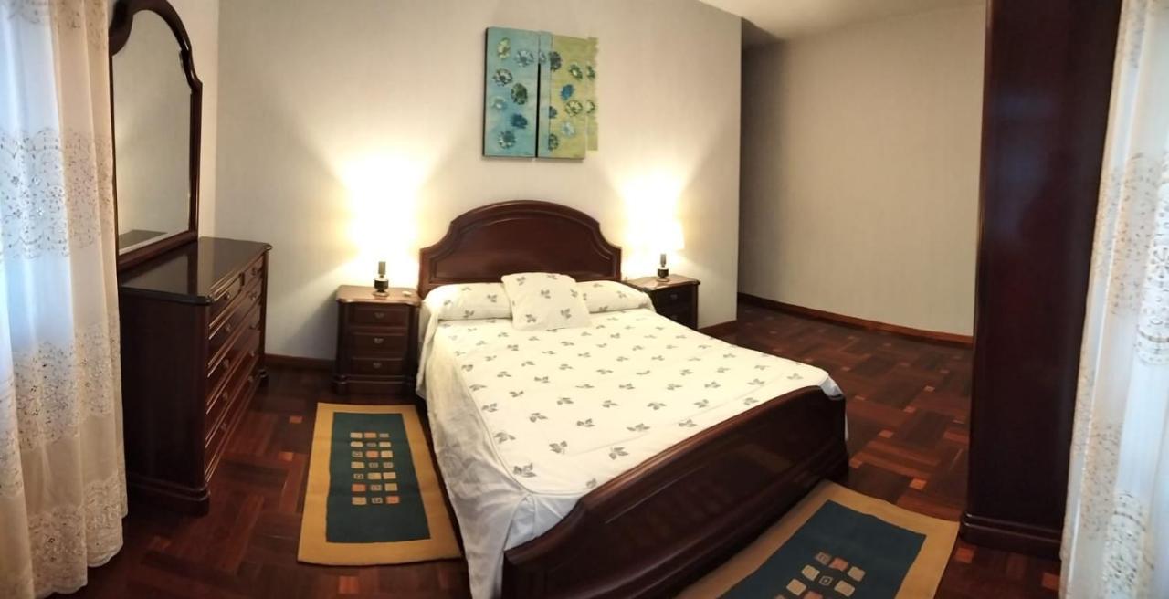 Vivienda Familiar En La Ria De Vigo Villa Santa María Exteriör bild