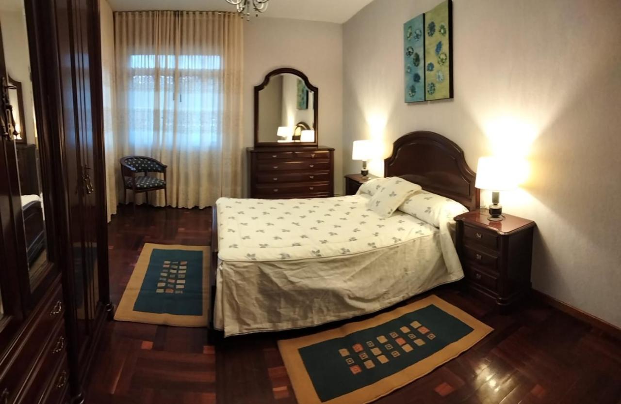 Vivienda Familiar En La Ria De Vigo Villa Santa María Exteriör bild