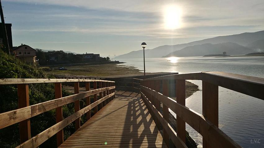 Vivienda Familiar En La Ria De Vigo Villa Santa María Exteriör bild