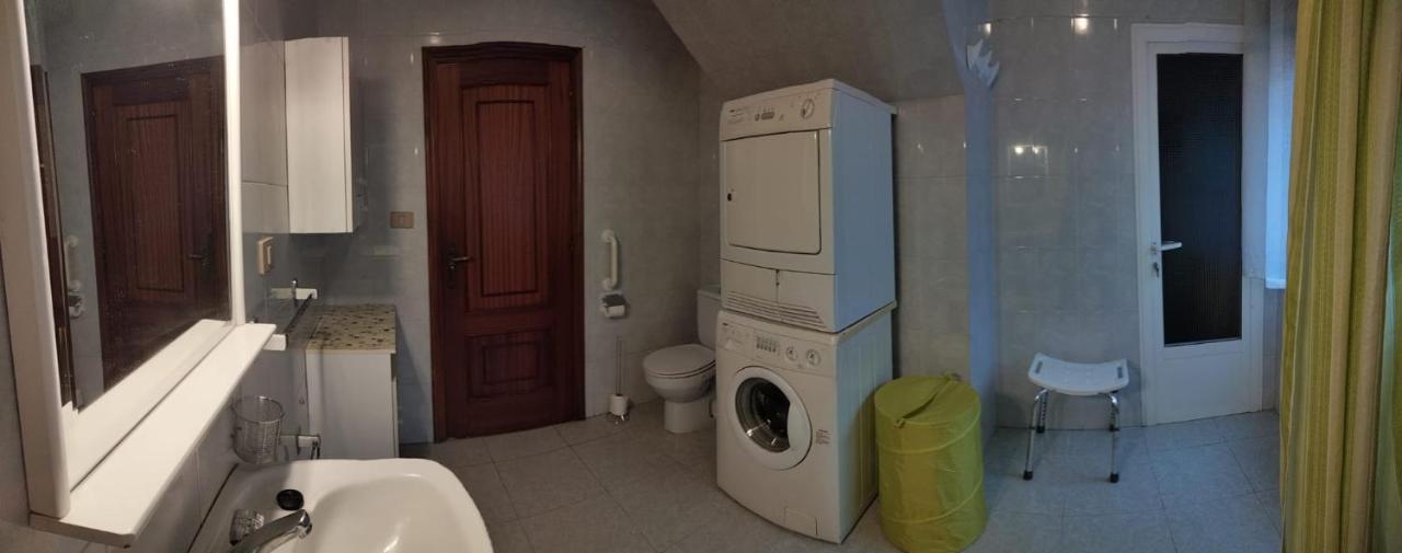 Vivienda Familiar En La Ria De Vigo Villa Santa María Exteriör bild