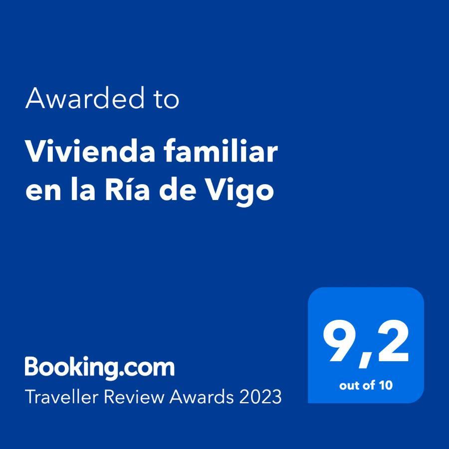 Vivienda Familiar En La Ria De Vigo Villa Santa María Exteriör bild